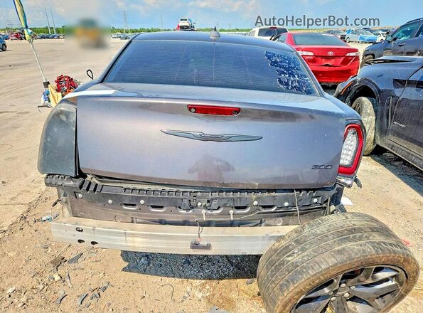 2C3CCAAG8MH640632 2021 CHRYSLER 300 Charcoal Հետևի տեսք