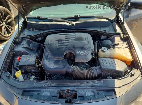 2C3CCAAG8MH640632 2021 CHRYSLER 300 Charcoal Սալոնի հետևի տեսք