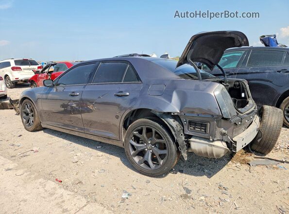 2C3CCAAG8MH640632 2021 CHRYSLER 300 Charcoal Հետևի ձախ