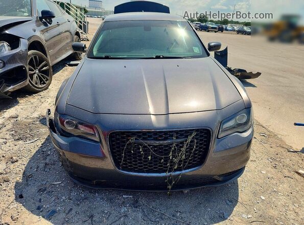 2C3CCAAG8MH640632 2021 CHRYSLER 300 Charcoal Դիմացի տեսք