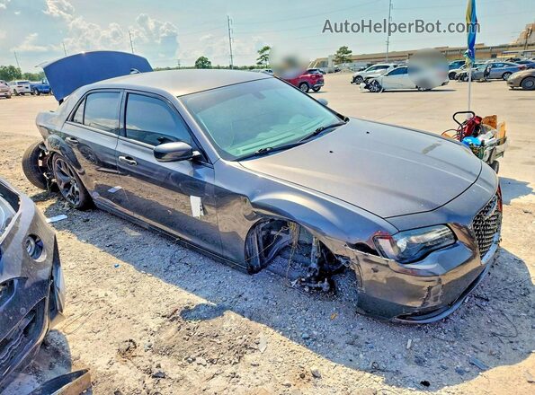 2C3CCAAG8MH640632 2021 CHRYSLER 300 Charcoal Առջևի աջ