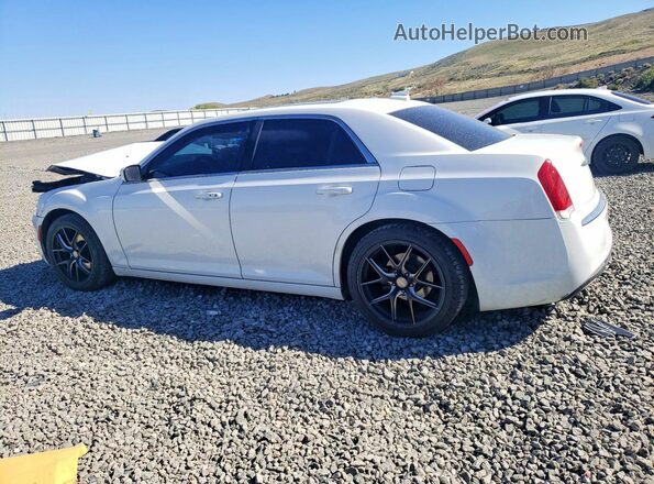 2C3CCAAGXGH211870 2016 CHRYSLER 300 White Հետևի ձախ