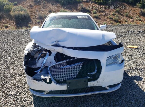 2C3CCAAGXGH211870 2016 CHRYSLER 300 White Դիմացի տեսք