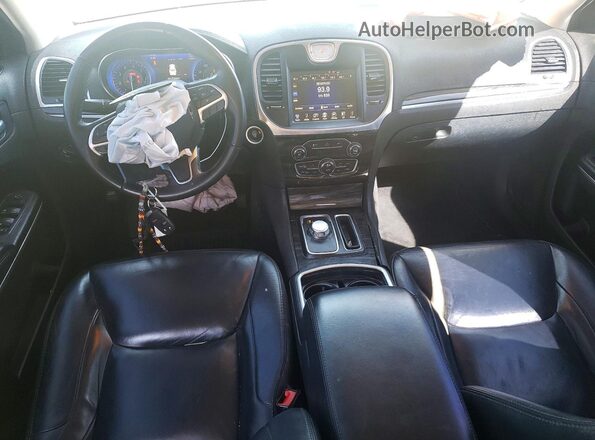 2C3CCAAGXGH211870 2016 CHRYSLER 300 White Առջևի վահանակի տեսք