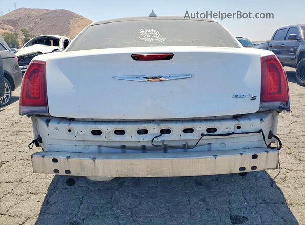 2C3CCABG1GH351188 2016 CHRYSLER 300 White უკანა ხედი