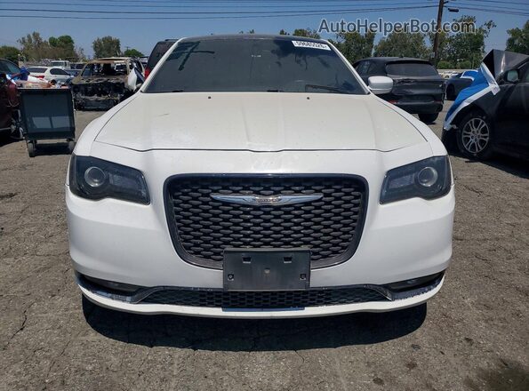2C3CCABG1GH351188 2016 CHRYSLER 300 White წინა ხედი