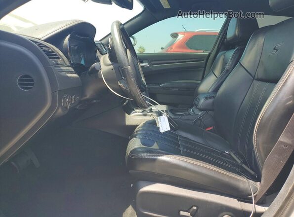 2C3CCABG1GH351188 2016 CHRYSLER 300 White წინა სალონის ხედი