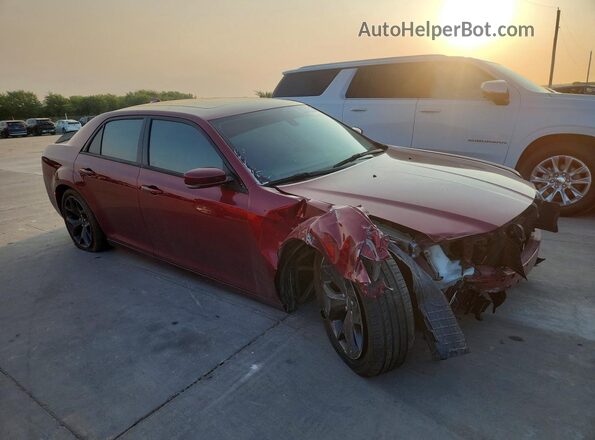 2C3CCABG2PH616684 2023 CHRYSLER 300 Burgundy Przód prawy