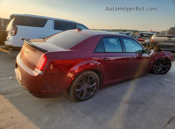 2C3CCABG2PH616684 2023 CHRYSLER 300 Burgundy Tył prawy