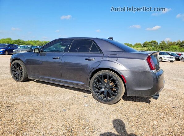 2C3CCABG3JH267011 2018 CHRYSLER 300 Gray Trasero izquierdo