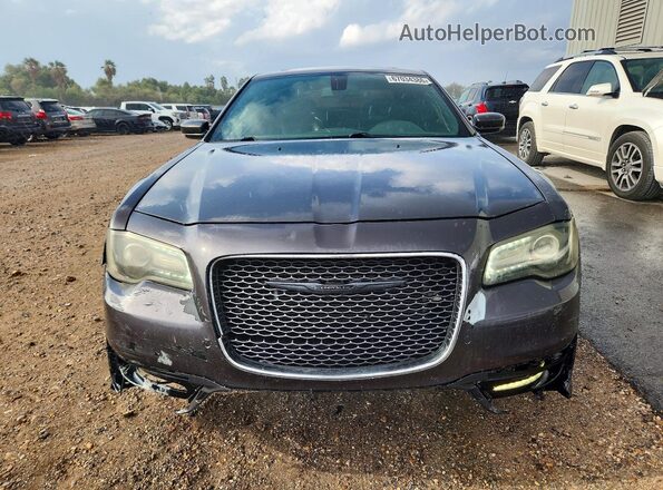 2C3CCABG3JH267011 2018 CHRYSLER 300 Gray Vista frontal