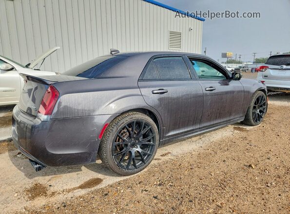2C3CCABG3JH267011 2018 CHRYSLER 300 Gray Trasero derecho