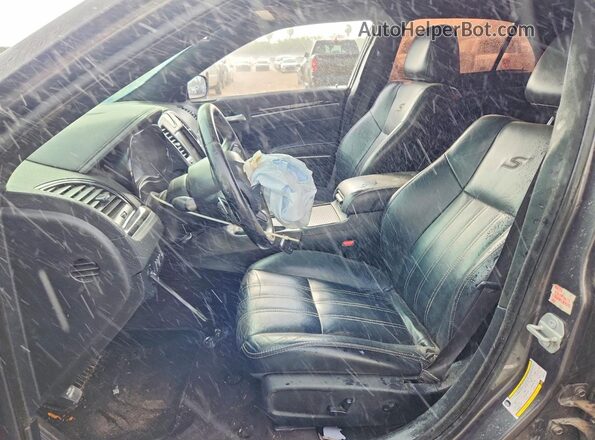 2C3CCABG3JH267011 2018 CHRYSLER 300 Gray Vista interior delantera