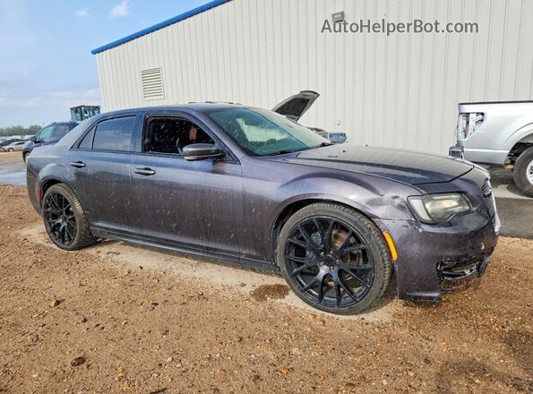 2C3CCABG3JH267011 2018 CHRYSLER 300 Gray Delantero derecho