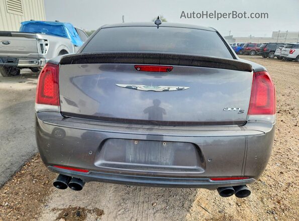 2C3CCABG3JH267011 2018 CHRYSLER 300 Gray Vista trasera