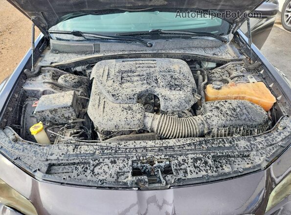 2C3CCABG3JH267011 2018 CHRYSLER 300 Gray Vista interior trasera