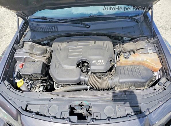 2C3CCABG3KH700893 2019 CHRYSLER 300 Gray Սալոնի հետևի տեսք