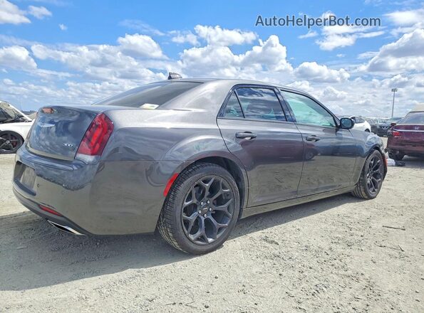 2C3CCABG3KH700893 2019 CHRYSLER 300 Gray Հետևի աջ