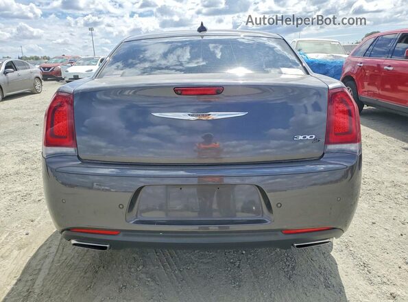 2C3CCABG3KH700893 2019 CHRYSLER 300 Gray Հետևի տեսք