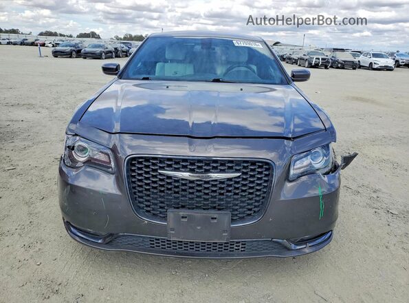 2C3CCABG3KH700893 2019 CHRYSLER 300 Gray Դիմացի տեսք