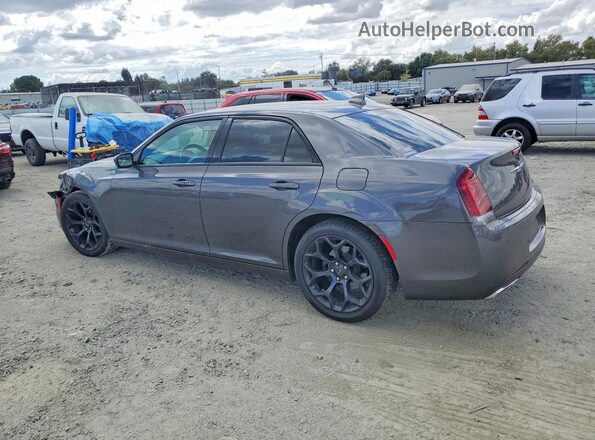 2C3CCABG3KH700893 2019 CHRYSLER 300 Gray Հետևի ձախ