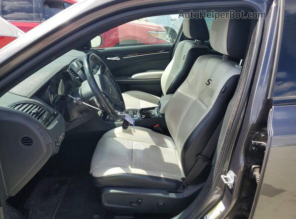 2C3CCABG3KH700893 2019 CHRYSLER 300 Gray Սալոնի դիմացի տեսք