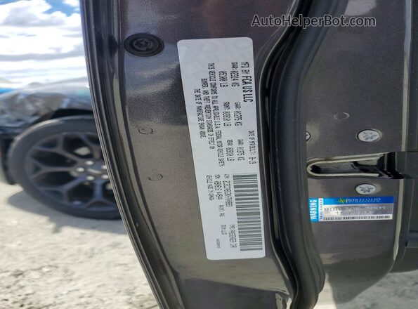 2C3CCABG3KH700893 2019 CHRYSLER 300 Gray Շարժիչի բաժամունքի տեսք