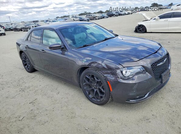 2C3CCABG3KH700893 2019 CHRYSLER 300 Gray Առջևի աջ