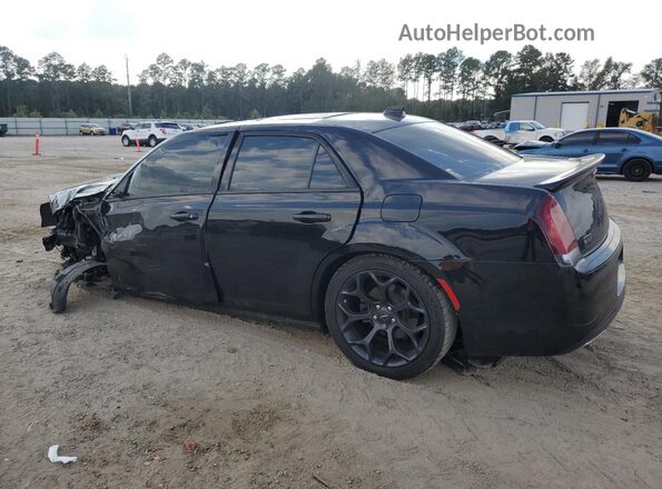 2C3CCABG4LH220637 2020 CHRYSLER 300 Black Задня ліва чверть