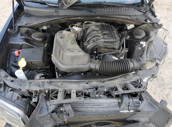 2C3CCABG4LH220637 2020 CHRYSLER 300 Black Вид задньої частини салону
