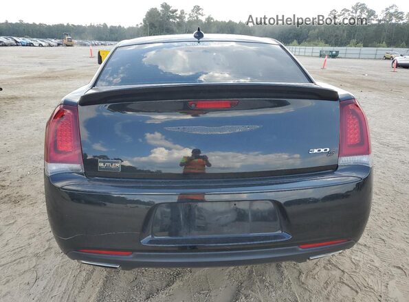 2C3CCABG4LH220637 2020 CHRYSLER 300 Black Вид ззаду