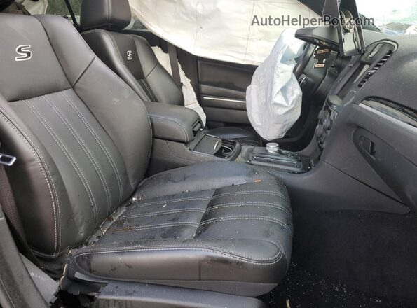 2C3CCABG4LH220637 2020 CHRYSLER 300 Black Вид салону спереду