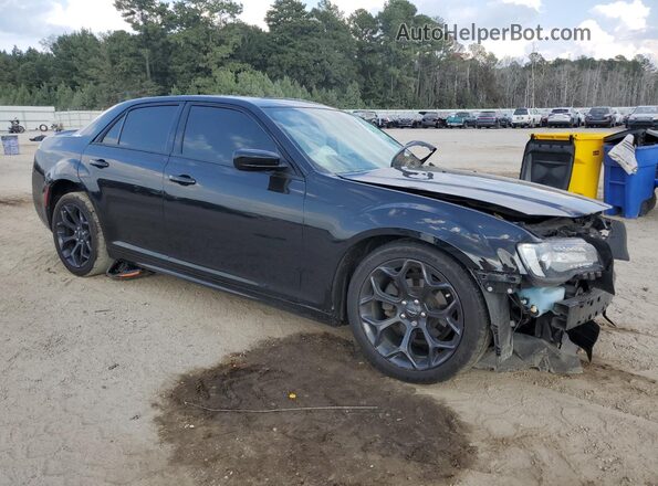 2C3CCABG4LH220637 2020 CHRYSLER 300 Black Передня права чверть