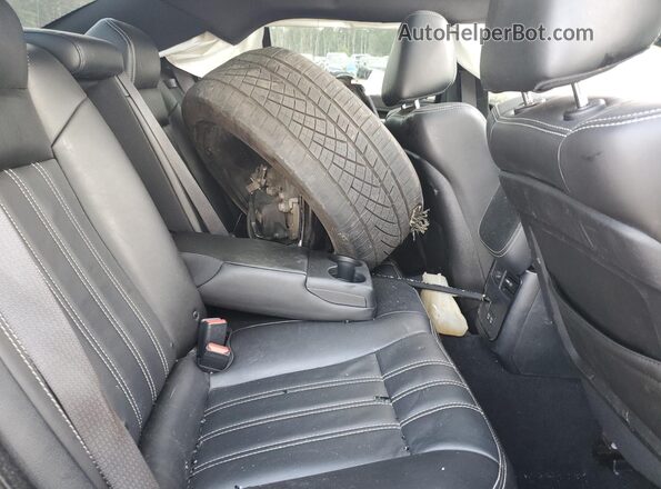 2C3CCABG4LH220637 2020 CHRYSLER 300 Black Вид задніх сидінь