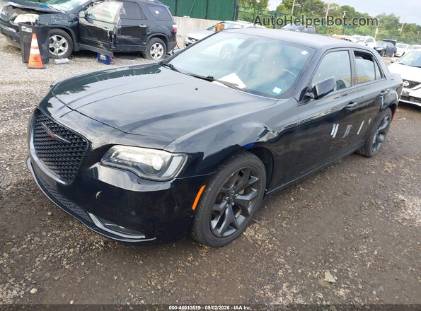2C3CCABG6MH626534 2021 CHRYSLER 300 Black Front left