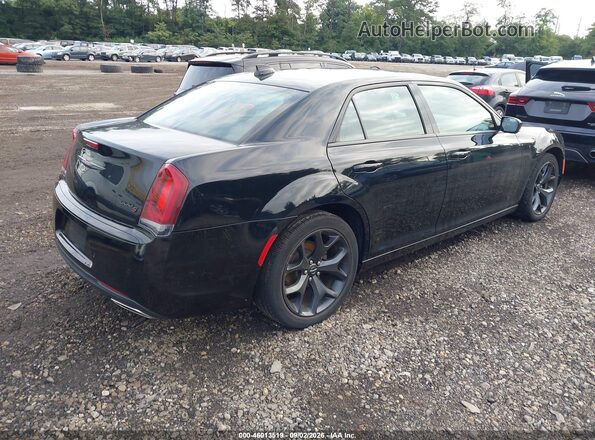2C3CCABG6MH626534 2021 CHRYSLER 300 Black Rear right