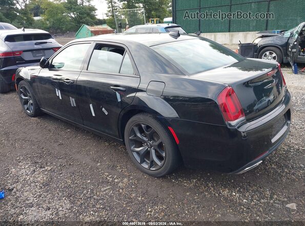 2C3CCABG6MH626534 2021 CHRYSLER 300 Black Rear left