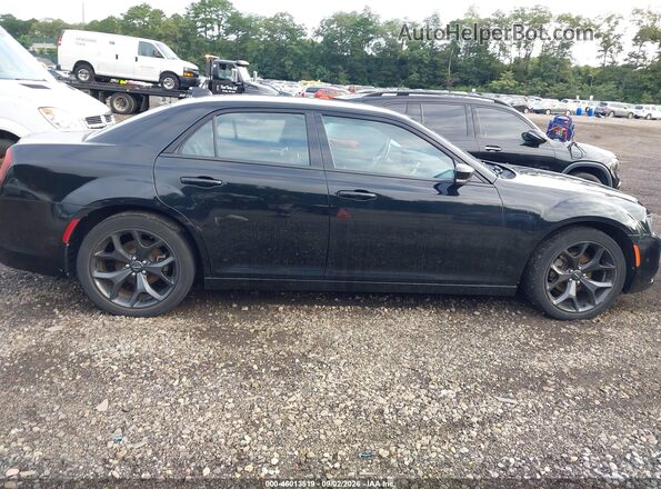 2C3CCABG6MH626534 2021 CHRYSLER 300 Black Rear interior view