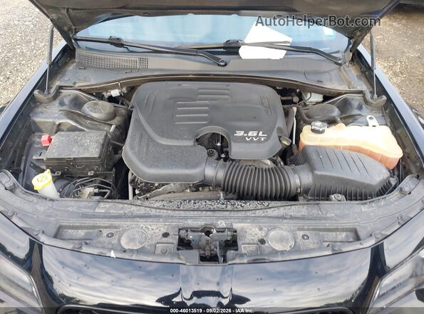 2C3CCABG6MH626534 2021 CHRYSLER 300 Black Rear view