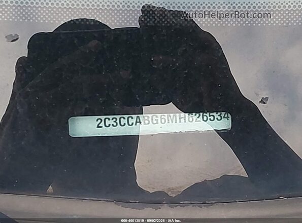 2C3CCABG6MH626534 2021 CHRYSLER 300 Black 