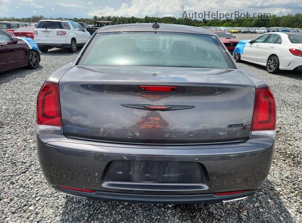 2C3CCABG6PH613772 2023 CHRYSLER 300 Charcoal Вид ззаду
