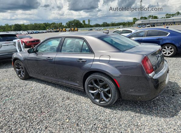 2C3CCABG6PH613772 2023 CHRYSLER 300 Charcoal Задня ліва чверть