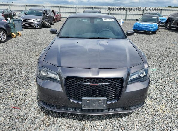 2C3CCABG6PH613772 2023 CHRYSLER 300 Charcoal Вид спереду