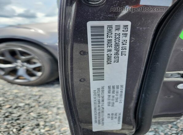 2C3CCABG6PH613772 2023 CHRYSLER 300 Charcoal Вид підкапотного простору