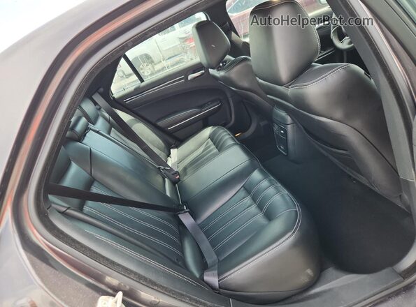 2C3CCABG6PH613772 2023 CHRYSLER 300 Charcoal Вид задніх сидінь
