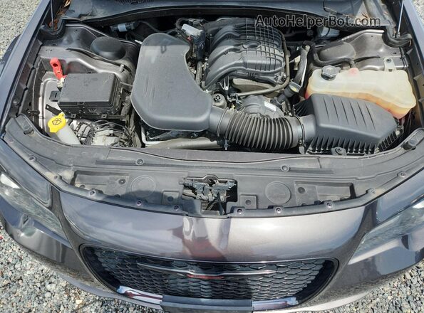 2C3CCABG6PH613772 2023 CHRYSLER 300 Charcoal Вид задньої частини салону