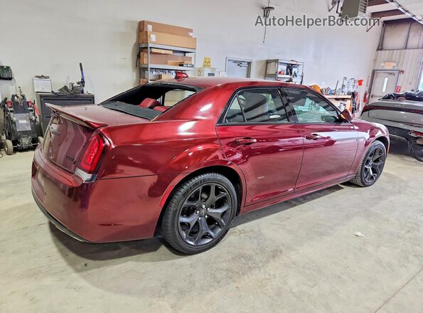 2C3CCABG7MH660708 2021 CHRYSLER 300 Burgundy Задня права чверть