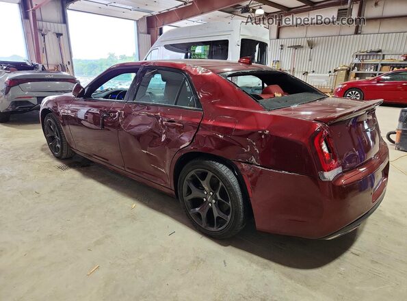 2C3CCABG7MH660708 2021 CHRYSLER 300 Burgundy Задня ліва чверть