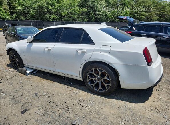 2C3CCABG8GH229850 2016 CHRYSLER 300 White Tył lewy