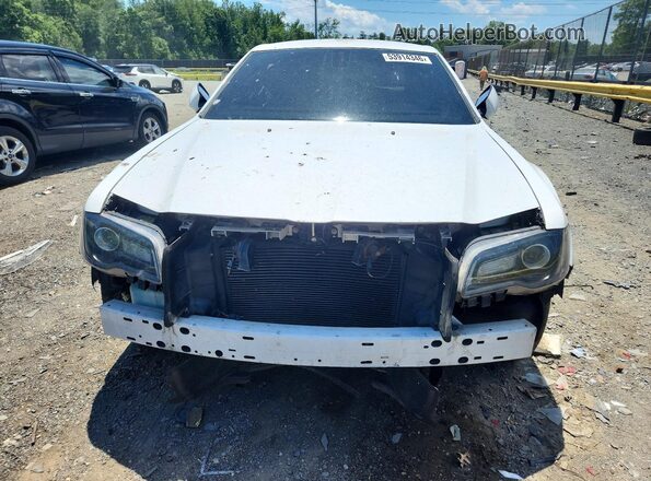 2C3CCABG8GH229850 2016 CHRYSLER 300 White Widok z przodu